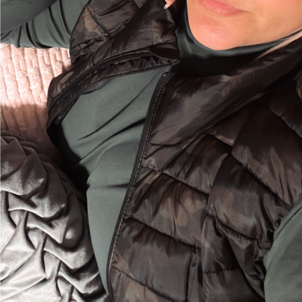 Camo Puffer Vest
